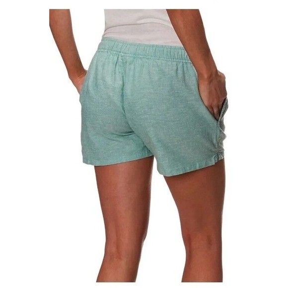 Patagonia Island Hemp Baggies Shorts Atoll Blue Womens Size Medium New - Picture 1 of 8